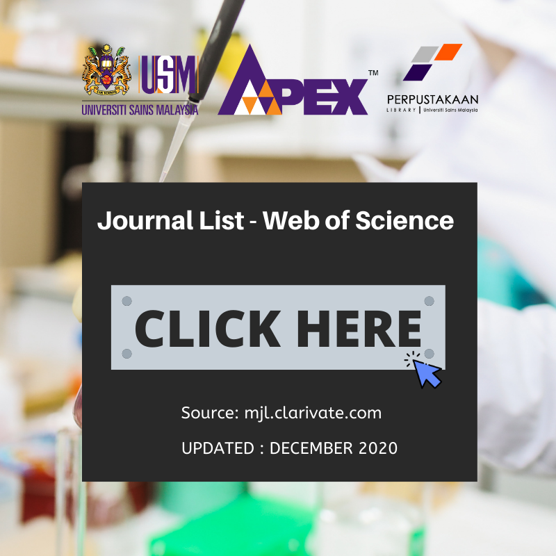 Journal List SCIE & SSCI (Web of Science) [with Quartile 